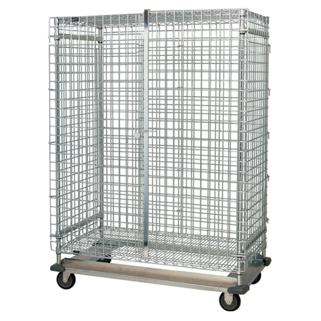 Quantum MD2436-70SEC Security Unit Mobile With Dolly Base 36"W X 24"D X 70"H