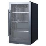 Summit SPR488BOSADA Indoor/Outdoor Undercounter Refrigerator One-section Built-in Or Freestanding