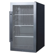 Summit SPR488BOSADA Indoor/Outdoor Undercounter Refrigerator One-section Built-in Or Freestanding