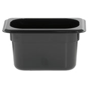 Hubert 42476 - Cold Food Pan, 1/9-size, 4" Deep