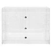 Hubert 65942 - Pastry Display Case, Full Or Self-service, 3-tier