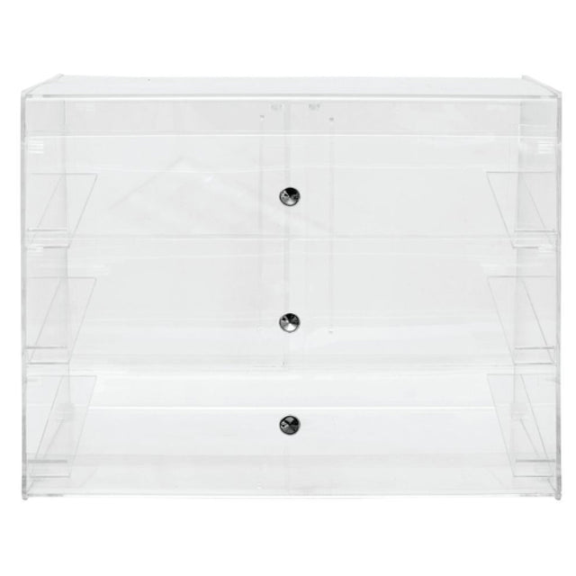 Hubert 65942 - Pastry Display Case, Full Or Self-service, 3-tier