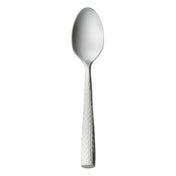 Libbey 931 007 (Formerly World Tableware) Demitasse Spoon 4-3/8" Hammered Finish Handle