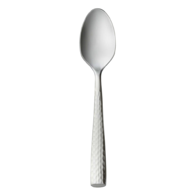 Libbey 931 007 (Formerly World Tableware) Demitasse Spoon 4-3/8" Hammered Finish Handle