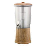 Service Ideas CBDDW3GSSMB Service Ideas Double Wall Elite Cold Beverage Dispenser
