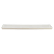 Bon Chef EZ-12L-1IVY EZ Fit Smart Bowl Tile 1/2 Long Aluminum With Ceramic-looking Coating