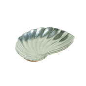 Bon Chef 5078TERRA Side Serving Shell 4-1/2" X 6-1/4" Aluminum With Ceramic-look Coating