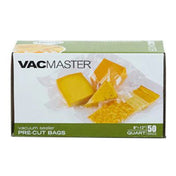 Alfa 948220 VacMaster® Vacuum Sealer Pre-Cut Bags Quart Size 8" X 12"