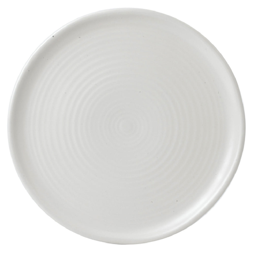 Arc Cardinal EP254 Dudson Evo Pearl Flat Plate (D:10.0'') Stoneware