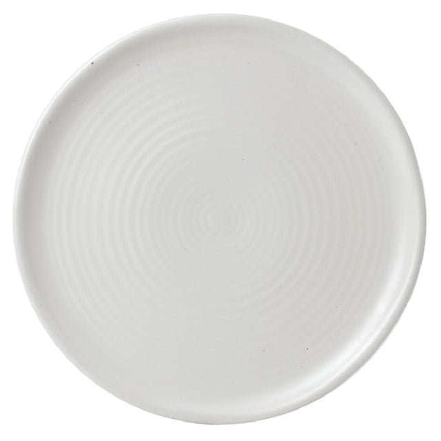 Arc Cardinal EP254 Dudson Evo Pearl Flat Plate (D:10.0'') Stoneware