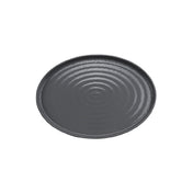 GET Enterprises RO-1410-GRS/BKM Roca Glazed Platter 14" X 10" Oval