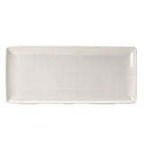 Steelite 11070552 Rectangle Tray 14.5" X 6.5" X 0.75" Taste