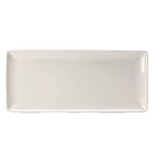 Steelite 11070552 Rectangle Tray 14.5" X 6.5" X 0.75" Taste