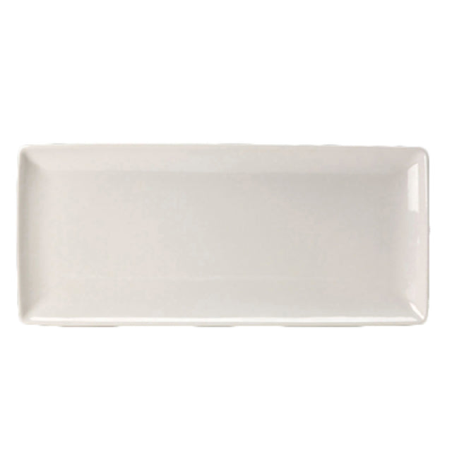 Steelite 11070552 Rectangle Tray 14.5" X 6.5" X 0.75" Taste