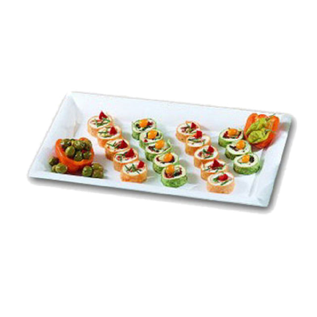 Bon Chef 5056RED Display Pan Full Size 21-1/2" L X 13" W X 2" H