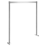 Klinger's Trading TMP-72 Pot Rack 72" Table Mount Adjustable