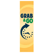 Hubert 44867 - Panel, "grab & Go" With Clock, 59-1/2"L X 16"W