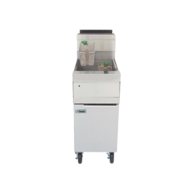 Frymaster D160G_NAT Dean® Decathlon Performance Fryer Gas Floor Model