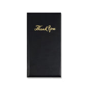 Alegacy Foodservice Products GC105B Guest Check Cover 5-1/2" X 10-1/4" Sealed Edges Two Inside Pockets