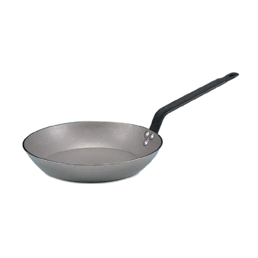 JB Prince S320 22 De Buyer Fry Pan 8-1/2" Dia. Riveted Offset Handle