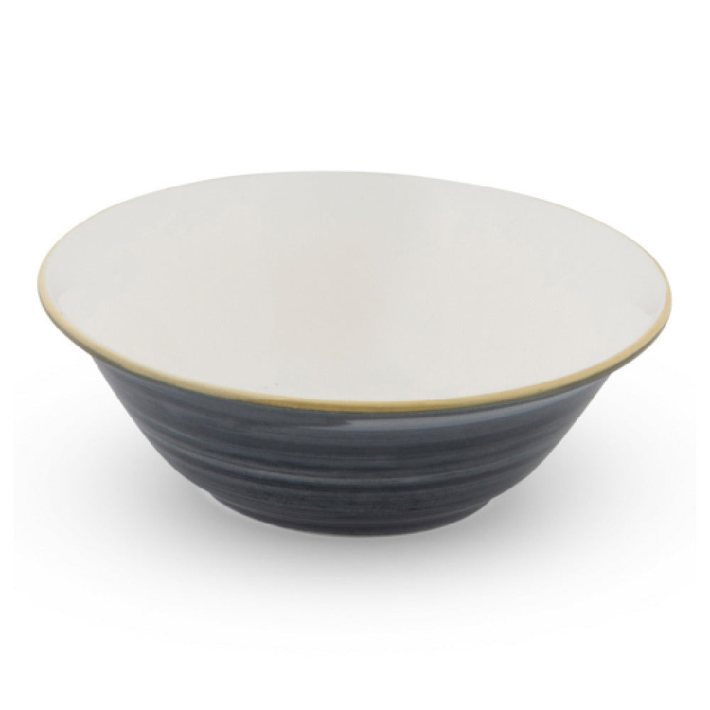 Bon Chef 2060002P-SG Tavola Cereal/Salad Bowl 7" Dia. X 2.25"H Alumina Vitrified