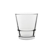 Steelite P52060 Rocks Glass 11.0 Oz. (H 3-7/8" M 3-1/2" T 3-1/2" B 2-3/8") Tempered