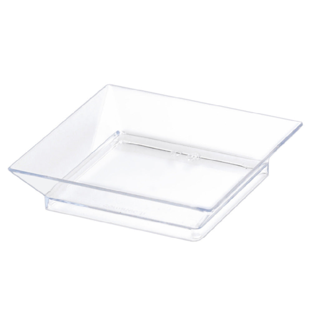 JB Prince R496 Comatec Disposable Dish 1 Oz. 2-1/3"L X 2-1/3"W X 1/2"H