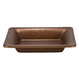 Bon Chef 5216COFFEE HotStone Cucina Serving Dish 2 Qt. 1 Pt. 12" X 12" X 2-1/8" H