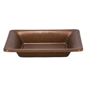 Bon Chef 5216COFFEE HotStone Cucina Serving Dish 2 Qt. 1 Pt. 12" X 12" X 2-1/8" H