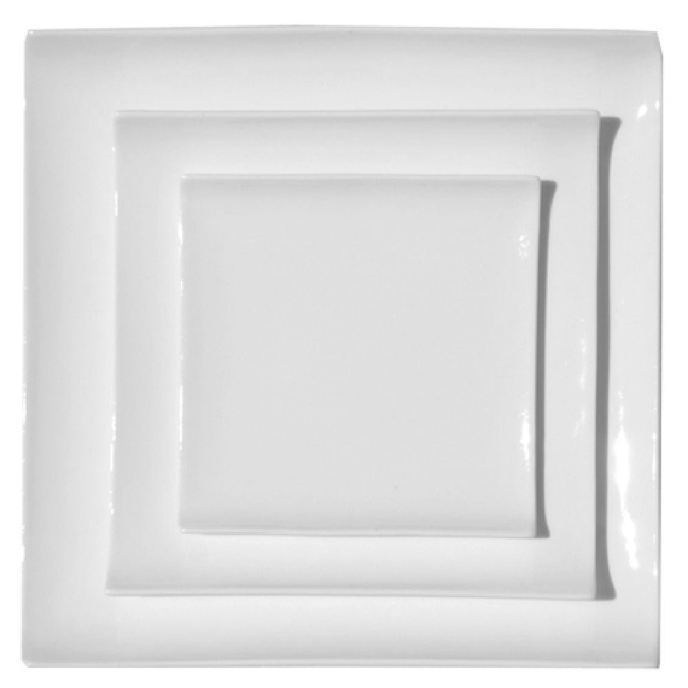 Tableware Solutions USA BCMX.02.19 Plate 7-1/2" Square