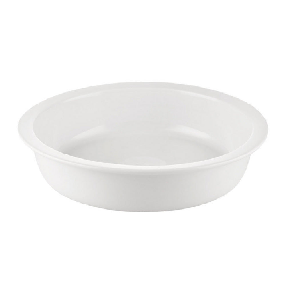 CAC China BF-R10 GN Food Pan 48 Oz. 10-5/8" Dia. X 2-1/8"H
