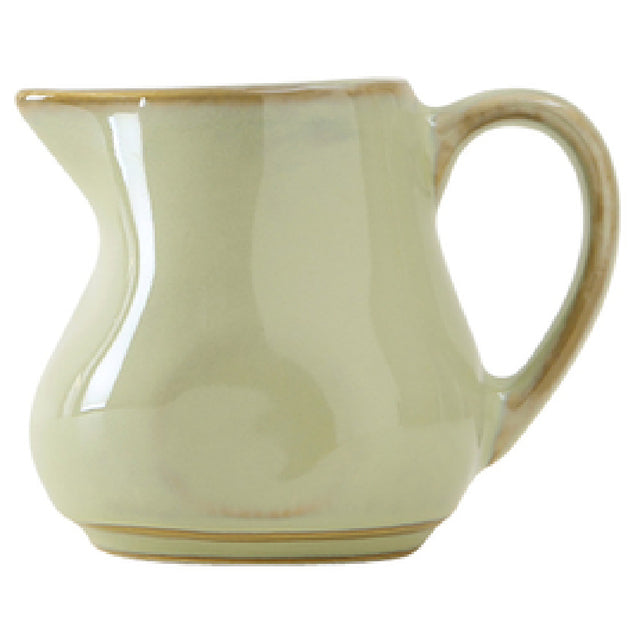 Tuxton GAS-100 Creamer 4 Oz. 3-3/4" X 2-7/8"H