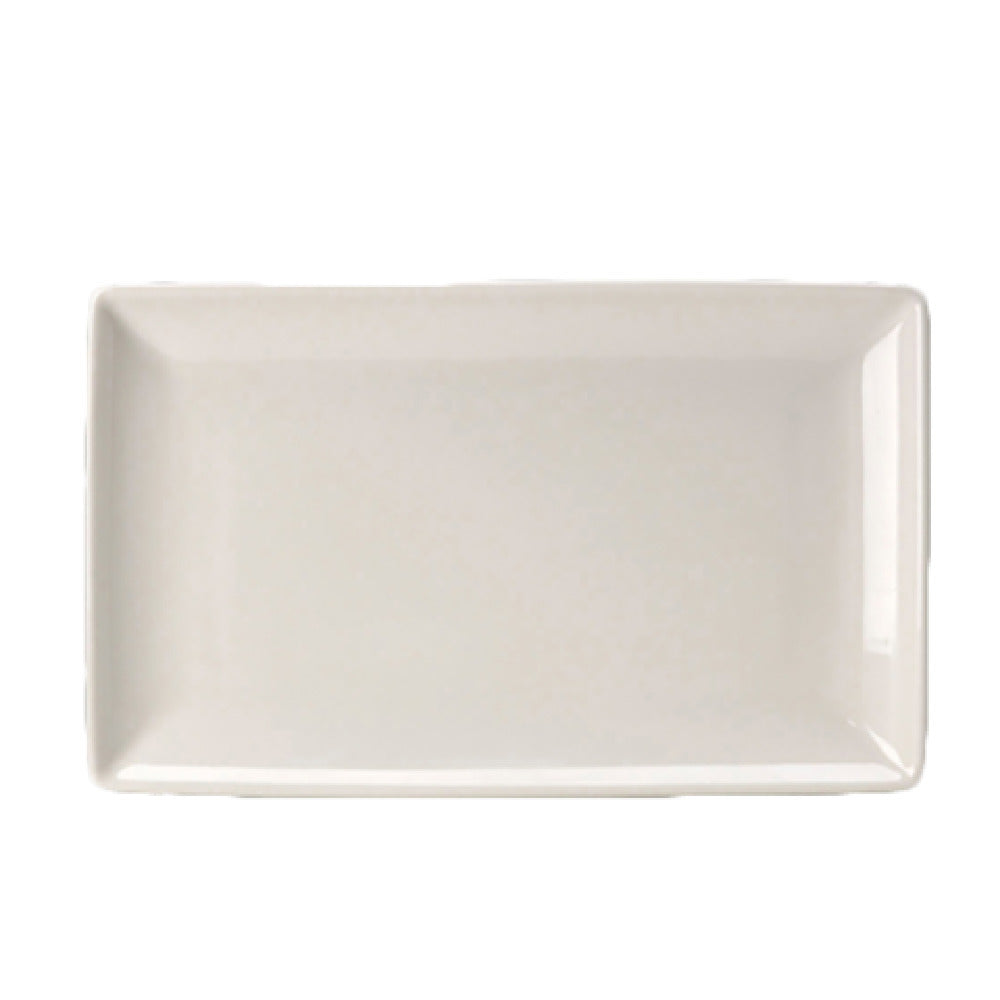 Steelite 11070550 Rectangle Tray 10.625" X 6.5" X 0.875" Taste