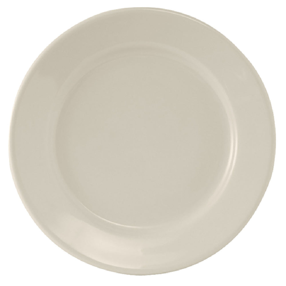 Tuxton TRE-008 Plate 9" Dia. Round