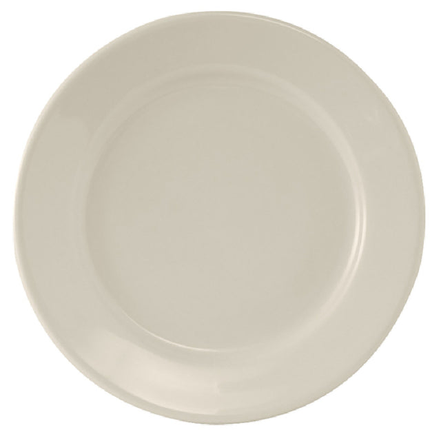 Tuxton TRE-008 Plate 9" Dia. Round