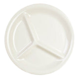 Thunder Group CR710V Compartment Plate 10-1/4" Dia. Round