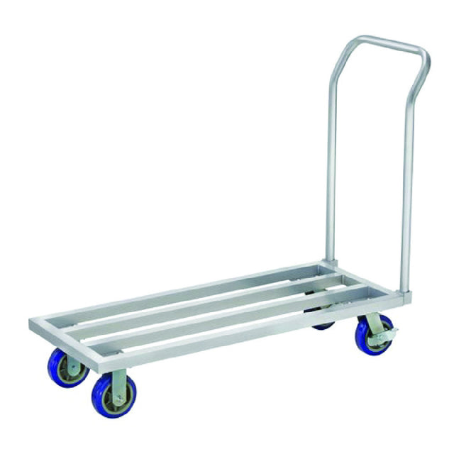 Hubert 90170 - CenPro Mobile Aluminum Dunnage Rack, 60"Wx20"Dx8"H, 2000 Lb. Capacity