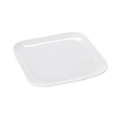 GET Enterprises CS-6116-W Siciliano® Plate 6"L X 6"W Square