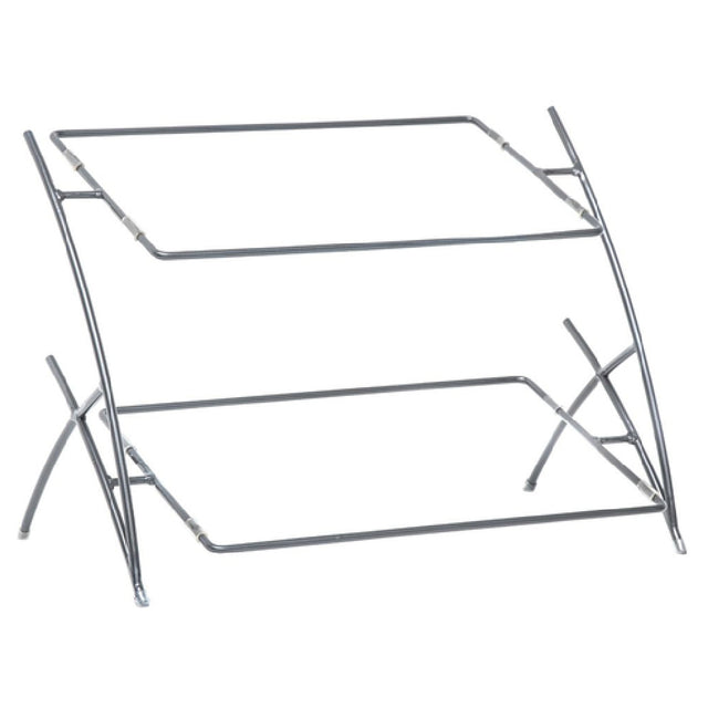 Hubert 74820 - ARCtistic Display Stand, 2-tier, 22" X 15" X 14-1/2"H
