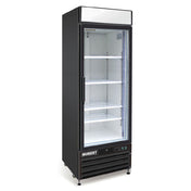 Hubert 86580 - Refrigerator Merchandiser, One-section, 23 Cu. Ft.