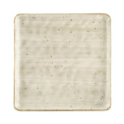 CAC China TUS-SQ21-BGE Tucson Plate 12"L X 12"W X 3/4"H Square