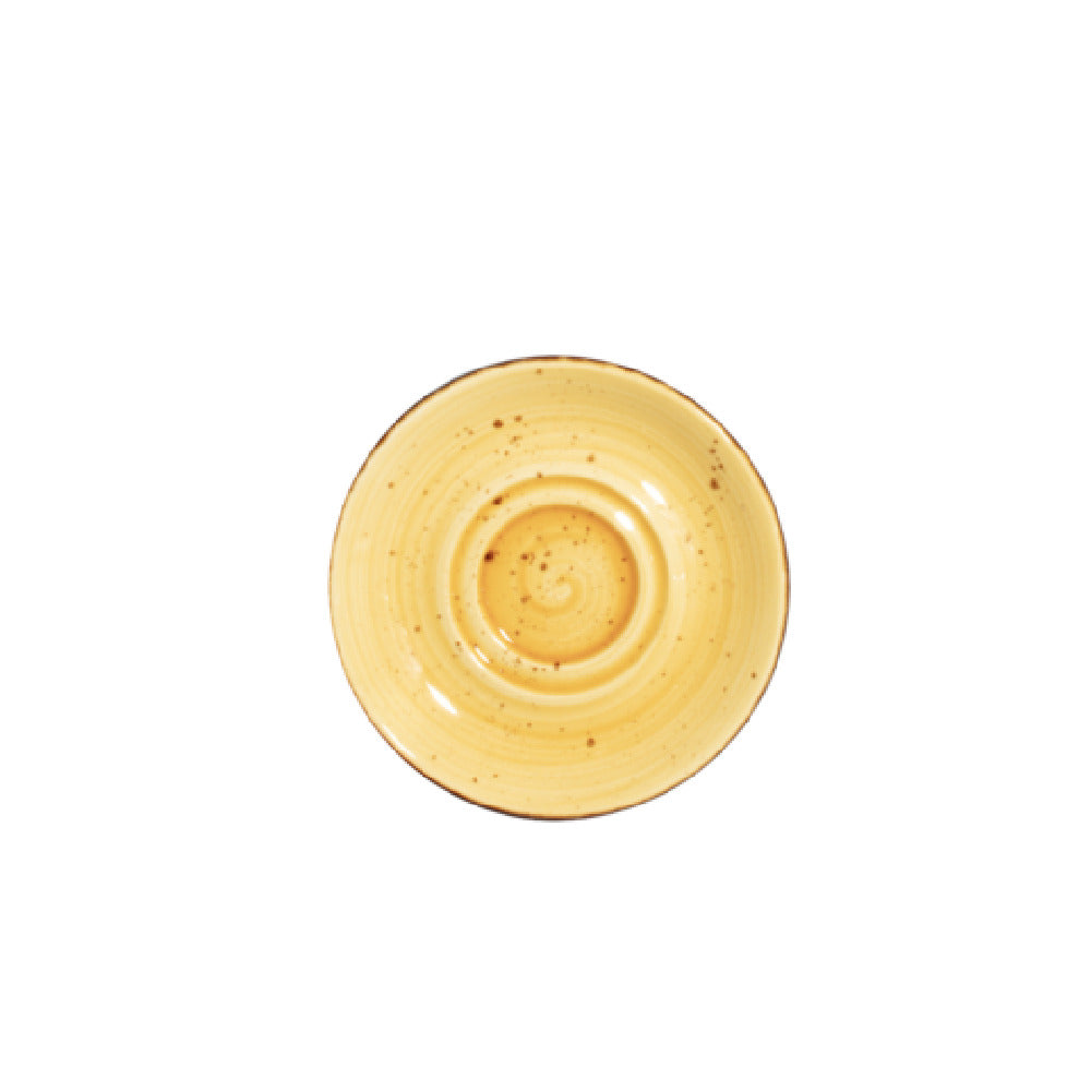 Vertex China LTR-2 Saucer 6” Dia. Round Double Well