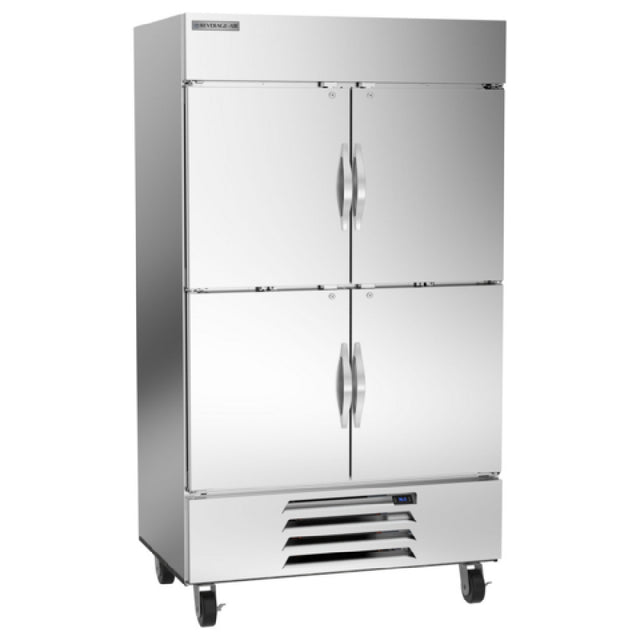 Beverage Air HBR44HC-1-HS Horizon Series Refrigerator Reach-in Two-section