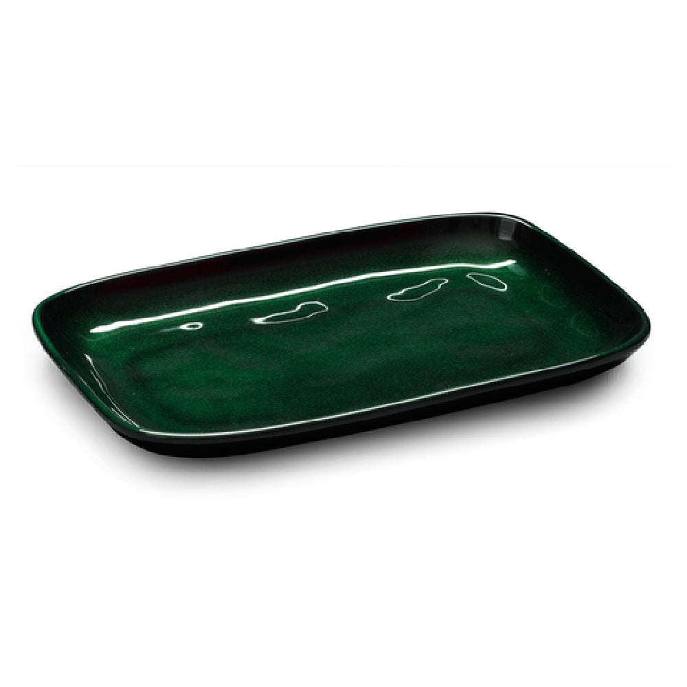 GET Enterprises CS-117-CSG Cosmo­™ Platter 12" X 7-1/2" Rectangular