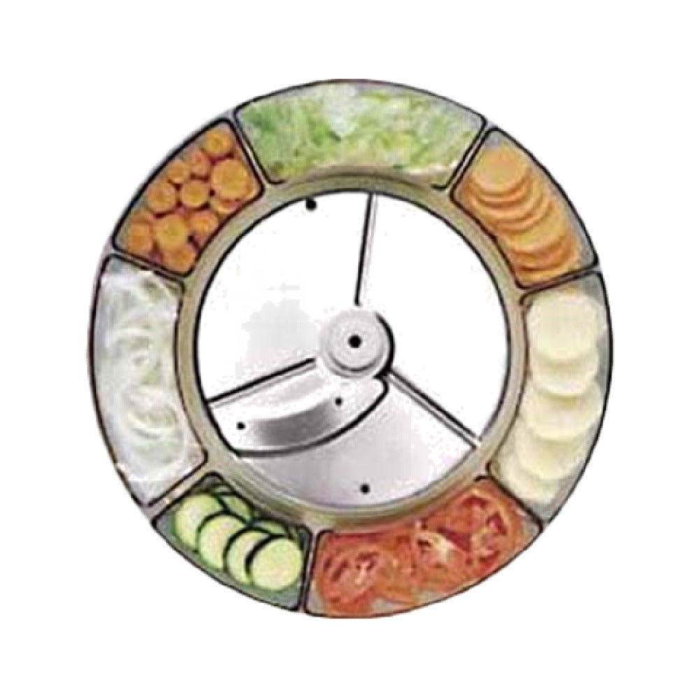 Robot Coupe 27786 Slicing Disc 6 Mm Cut (1/4") Stainless Steel