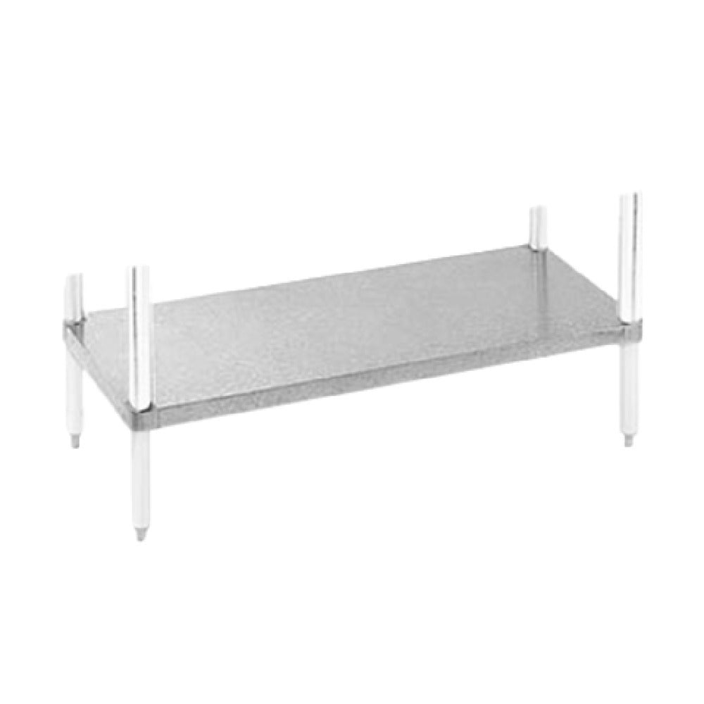 Klinger's Trading SSGUD3048 Undershelf For 48"W X 30"D Work Table Stainless Steel Construction