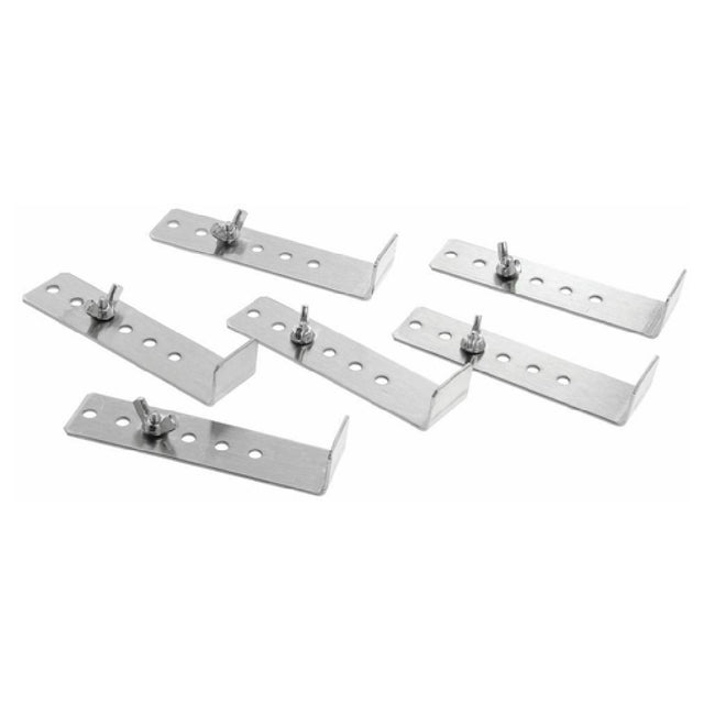 Hubert 56029 - Replacement Legs/Screws, 3"L, For Riser