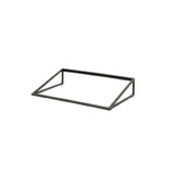 Steelite 7363MW340 Rectangle Angled Riser 13.875" X 21.875" X 4.5" Pivot