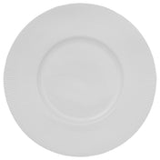 International Tableware SB-166 Plate 10-1/2"D Extra Wide Patterned Rim