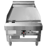 Connerton CG-12-M-S 1'' - Griddle, Countertop, Gas